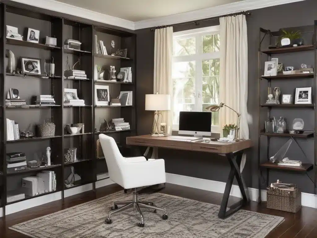 Stylish Home Offices Support Work-Life Balance