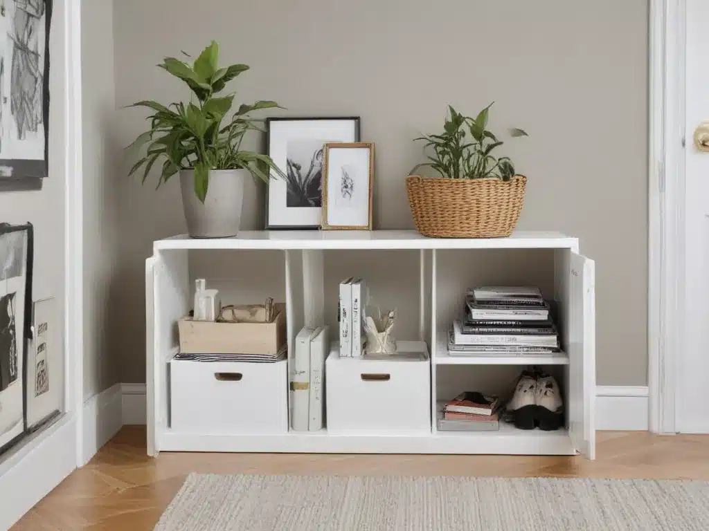 Stylish Storage Solutions For Clutter-Free Small Spaces