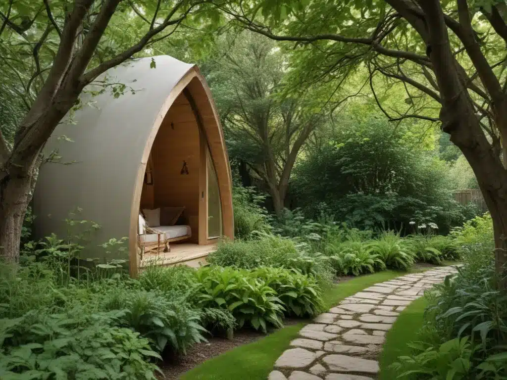 Surround Yourself with Nature in a Cozy Garden Hideaway