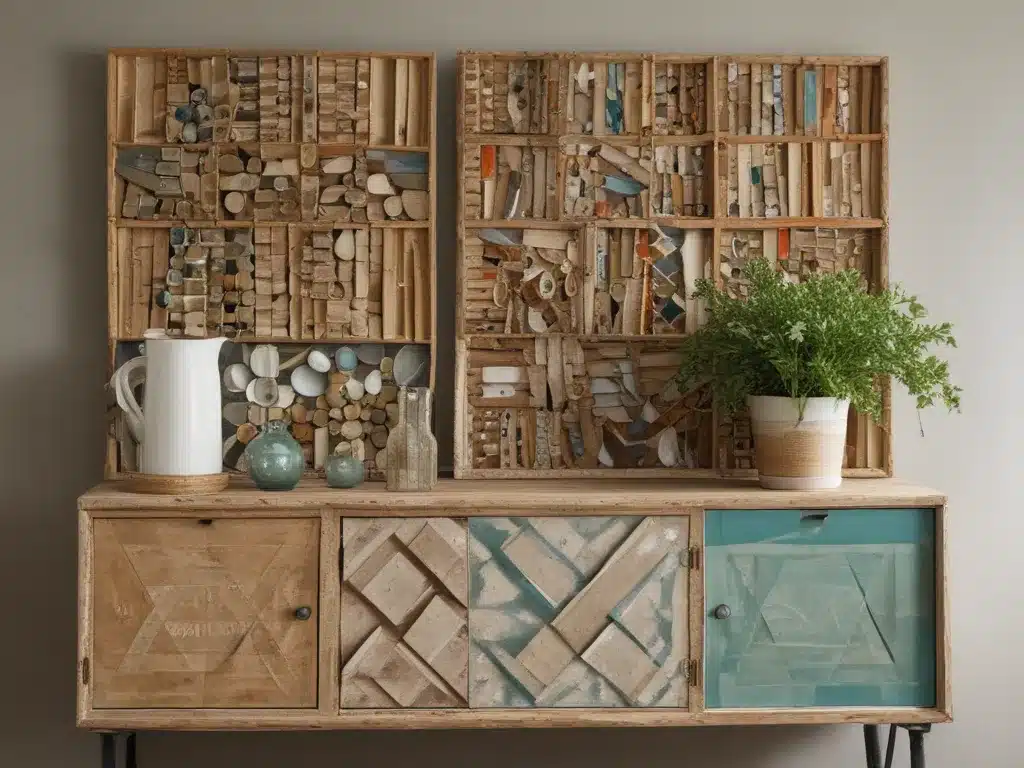 Sustainable Decor: Tasteful Touches With Recycled Materials