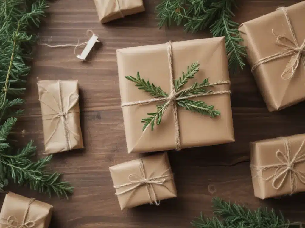 Sustainable Gift Giving With Eco-Friendly Presents