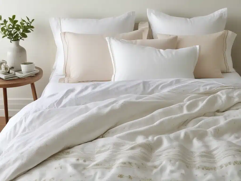 Swap Out Winter Bedding for Crisp and Cool Spring Linens