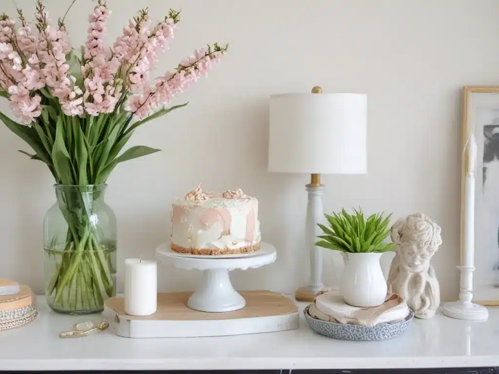Sweet and Subtle Spring Decorating Ideas
