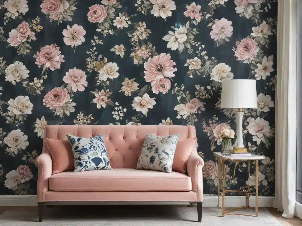 Take Your Space From Blah To Fabulous With Statement Wallpaper
