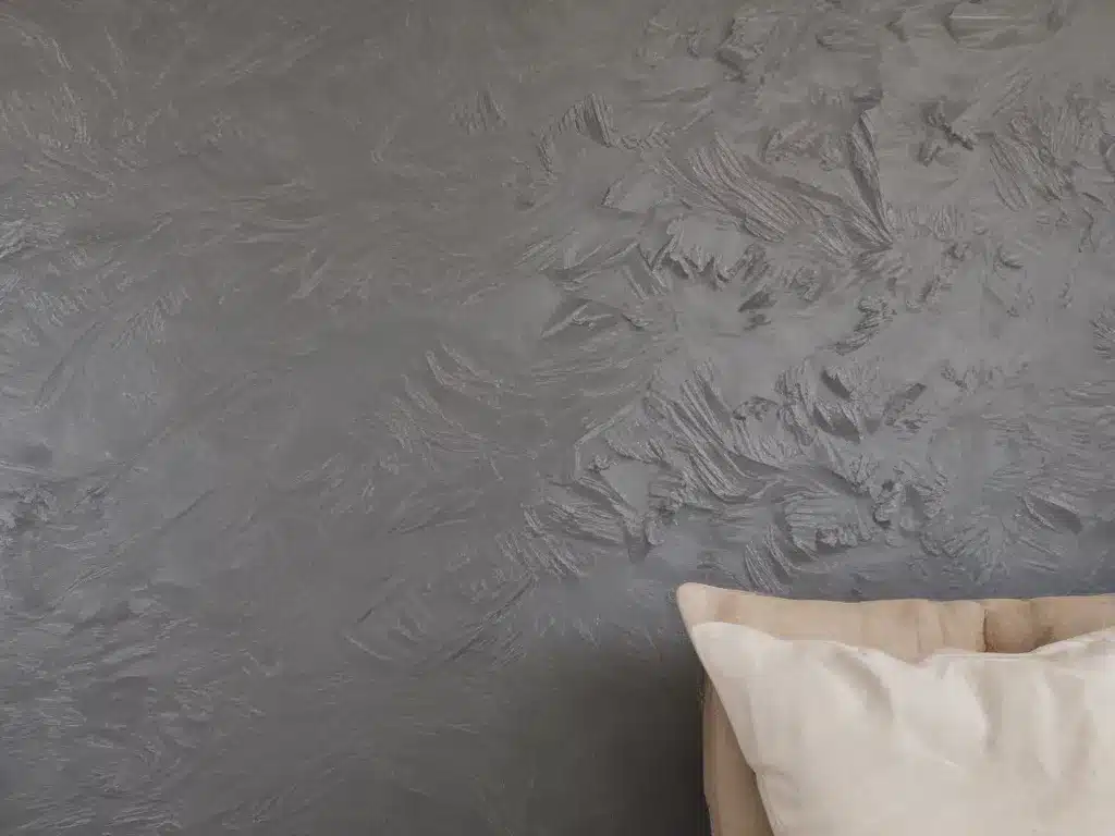 Textured Accent Walls Add Dimension With Faux Techniques