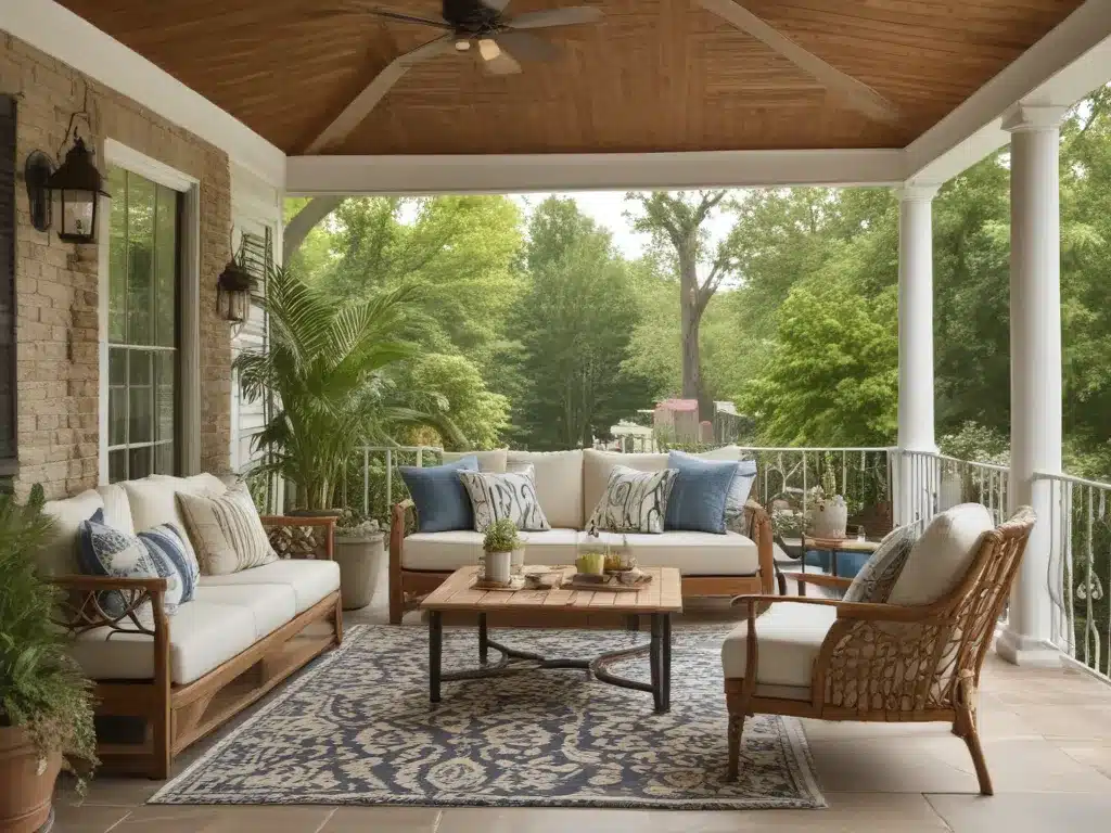 The Best Porch and Patio Updates for Warm Weather Hangouts