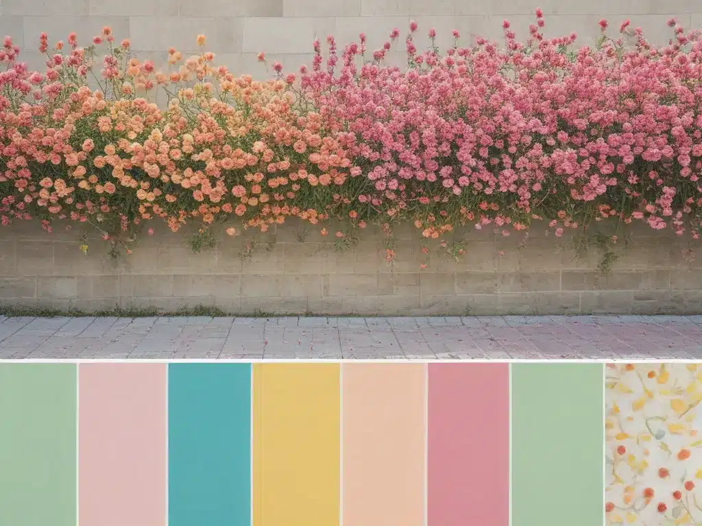 The Bright, Happy Color Palette of Spring