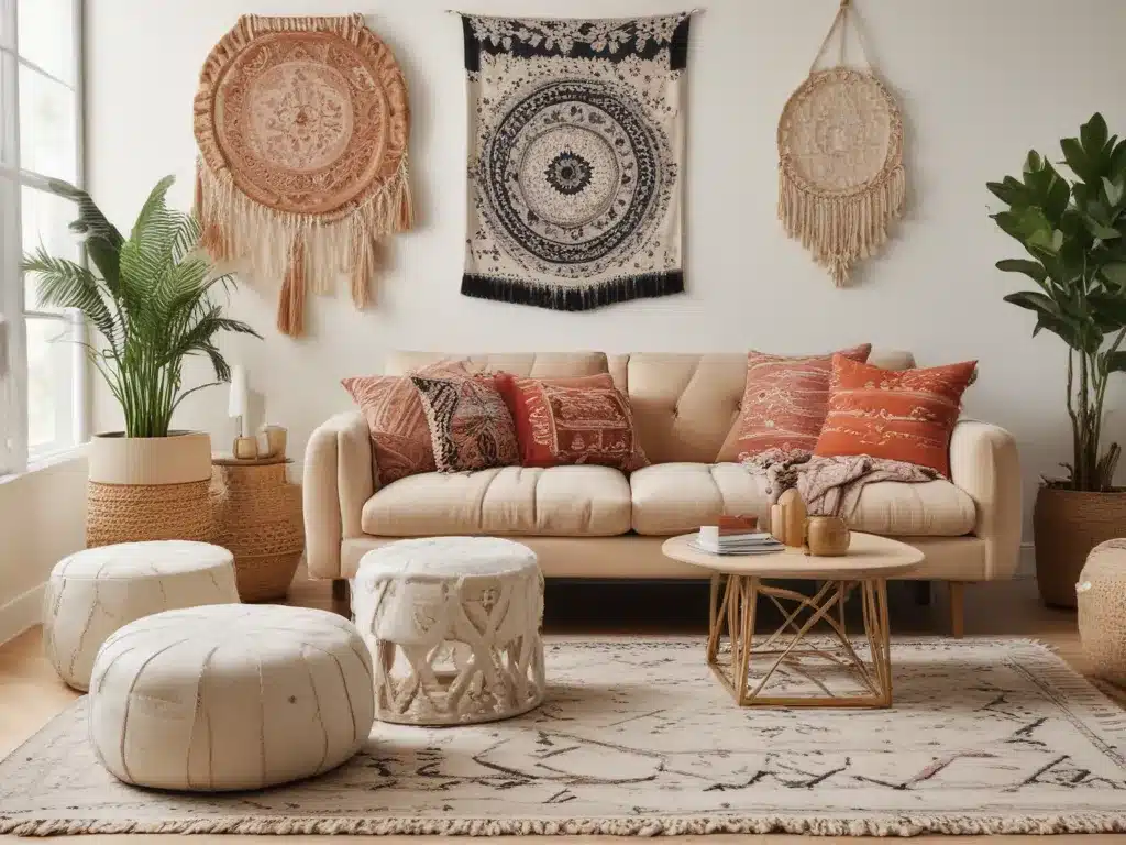The Chicest Boho-Inspired Home Accents Were Loving Now