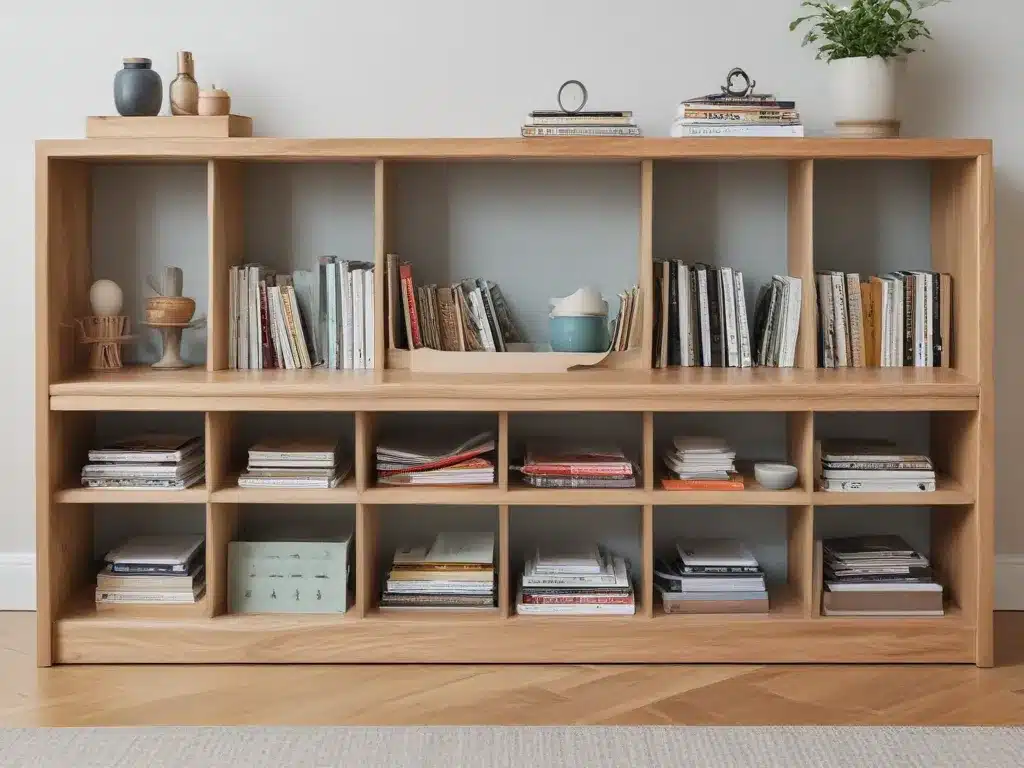 The Coolest New Storage Solutions For Clutter-Prone Homes
