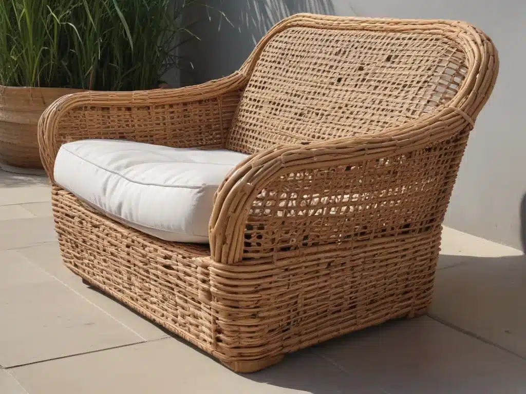 The New Rattan – Wicker is Wanted Again