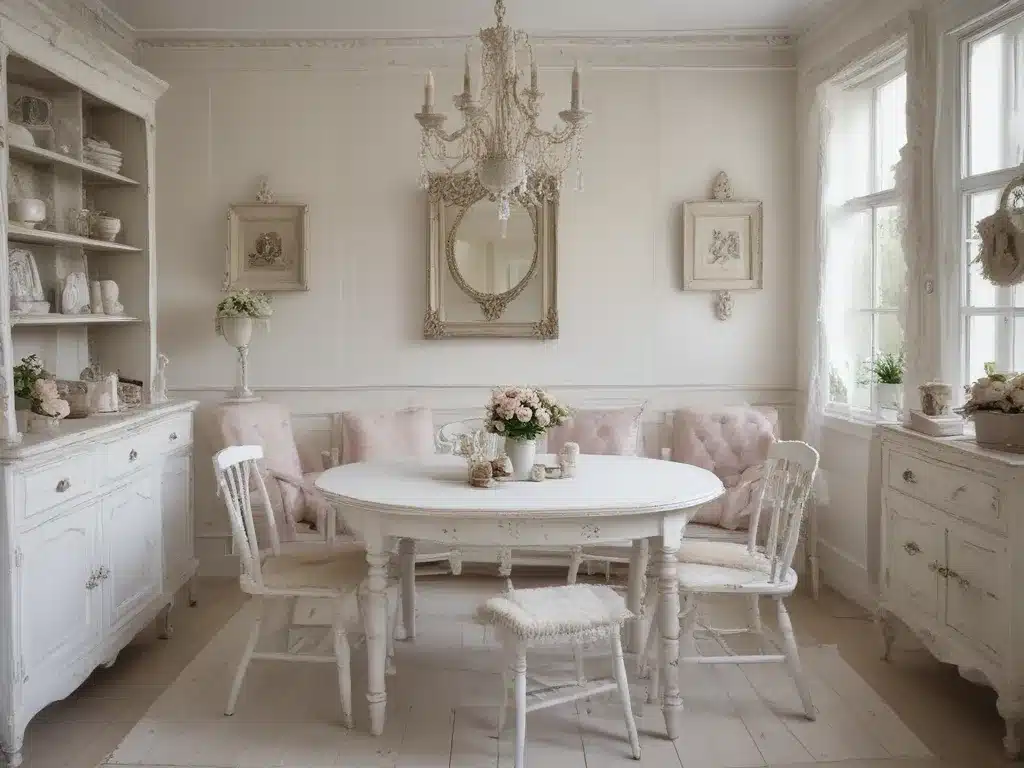 The New Take on Shabby Chic