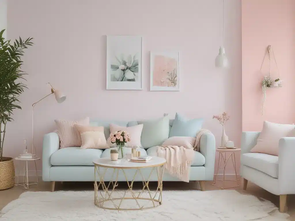 The Prettiest Pastel Accents To Brighten Up Your Space
