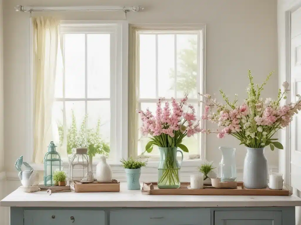 The Prettiest Spring Decor for a Picture-Perfect Home