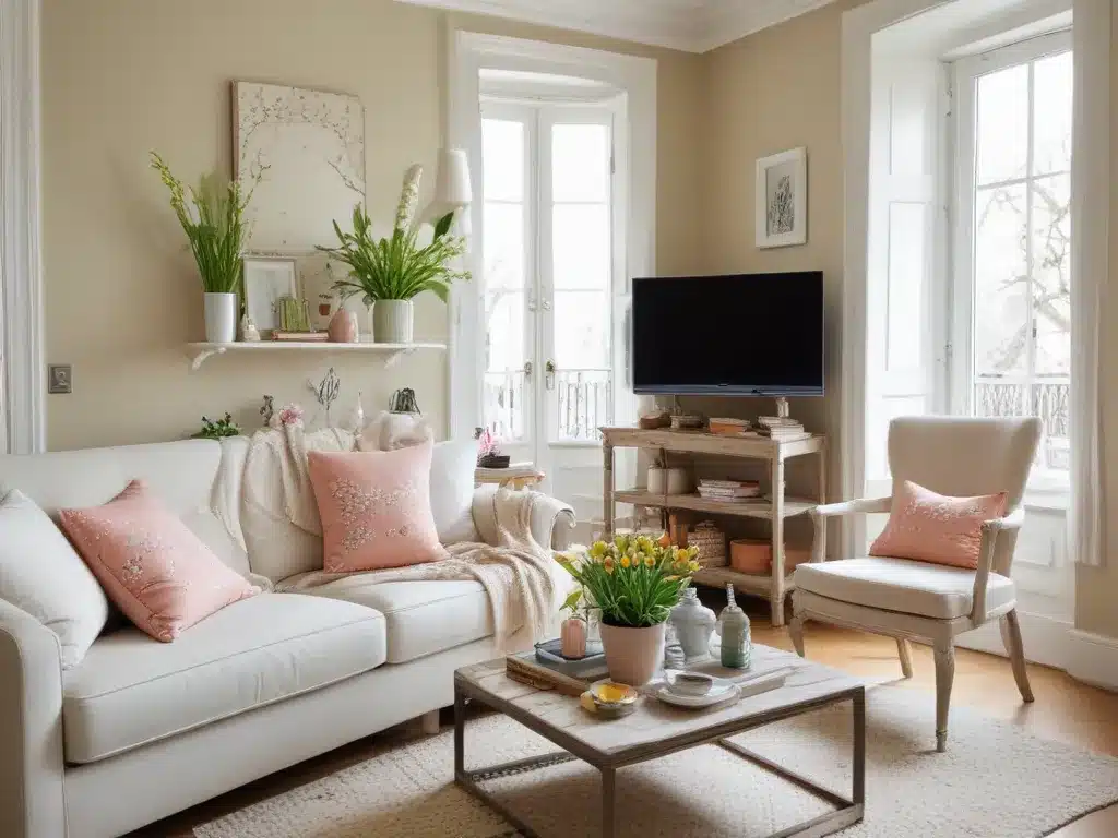 The Promise of Spring in Your Living Room