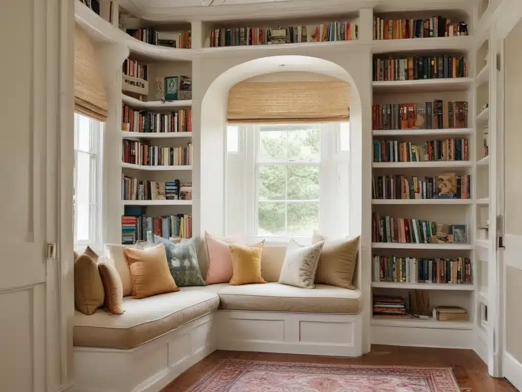The Redefined Library Nook
