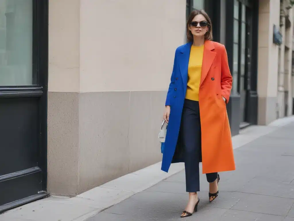 The Return of Color-Blocking