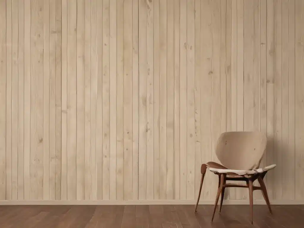 The Return of Wall Paneling