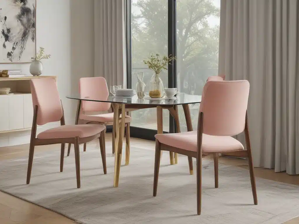 This Dining Chair Is Having A Major Moment Right Now
