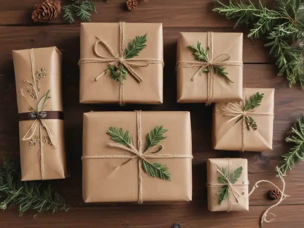 Thoughtful Gift Giving With Handmade And Eco-Friendly Presents