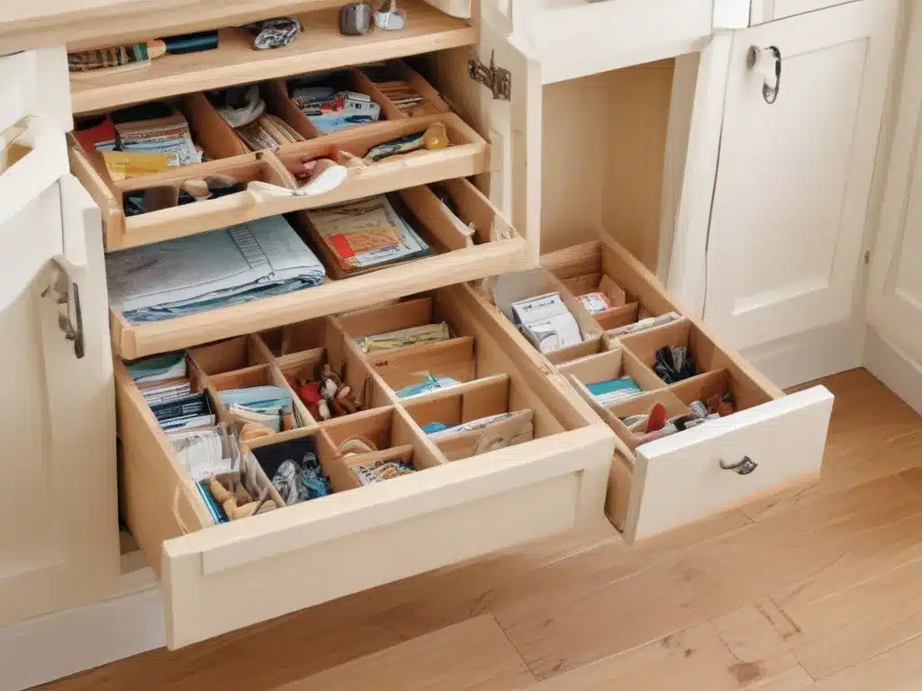 Thoughtful Storage Solutions Hide Clutter