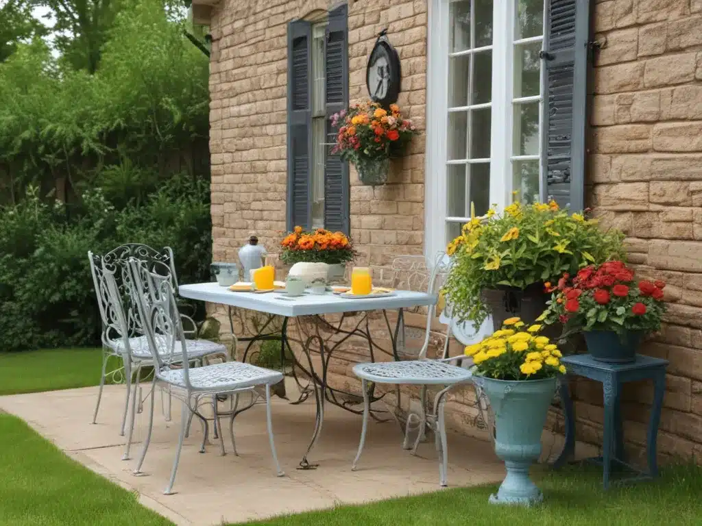 Thrifty Decorating Ideas For Your Outdoor Space