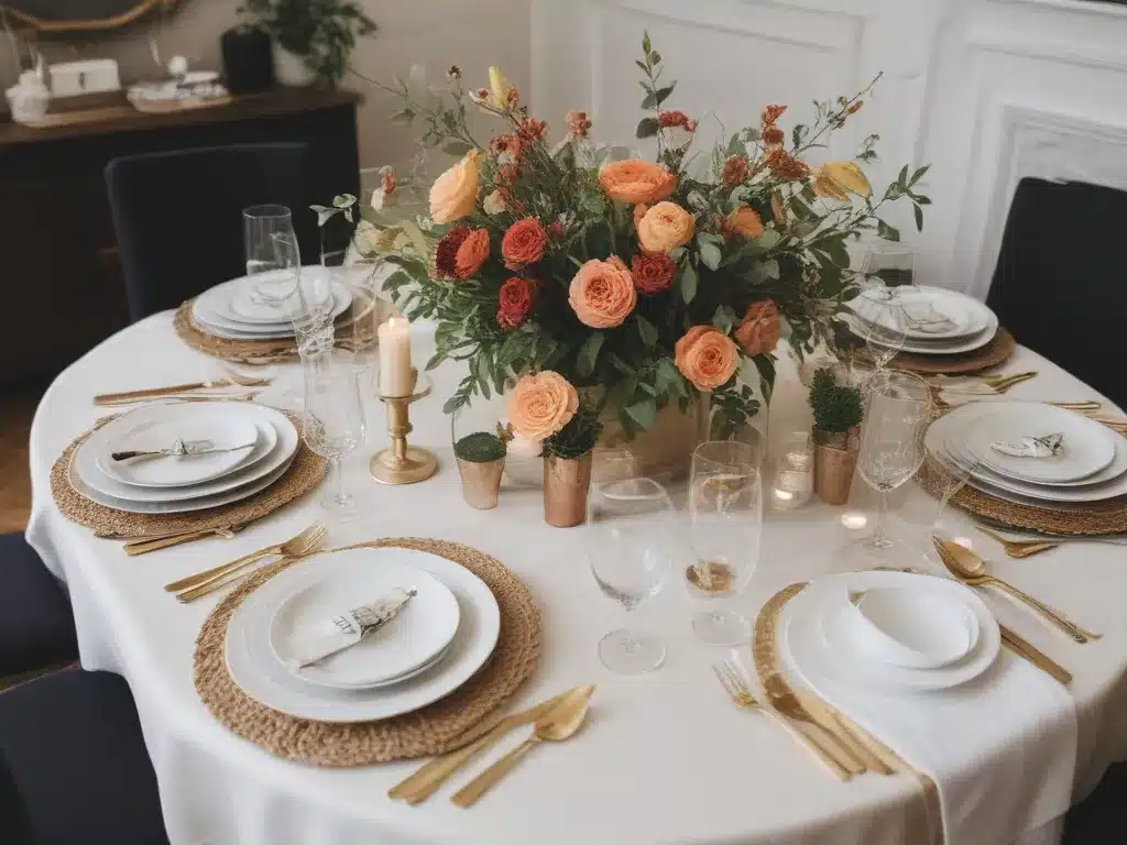 Throwing A Dinner Party? Tablescape Inspiration For Stylish Entertaining