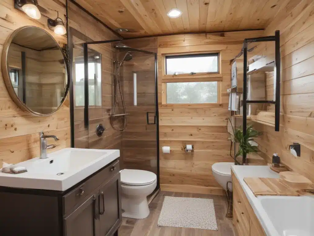 Tiny House Bathroom Ideas That Maximize Every Inch