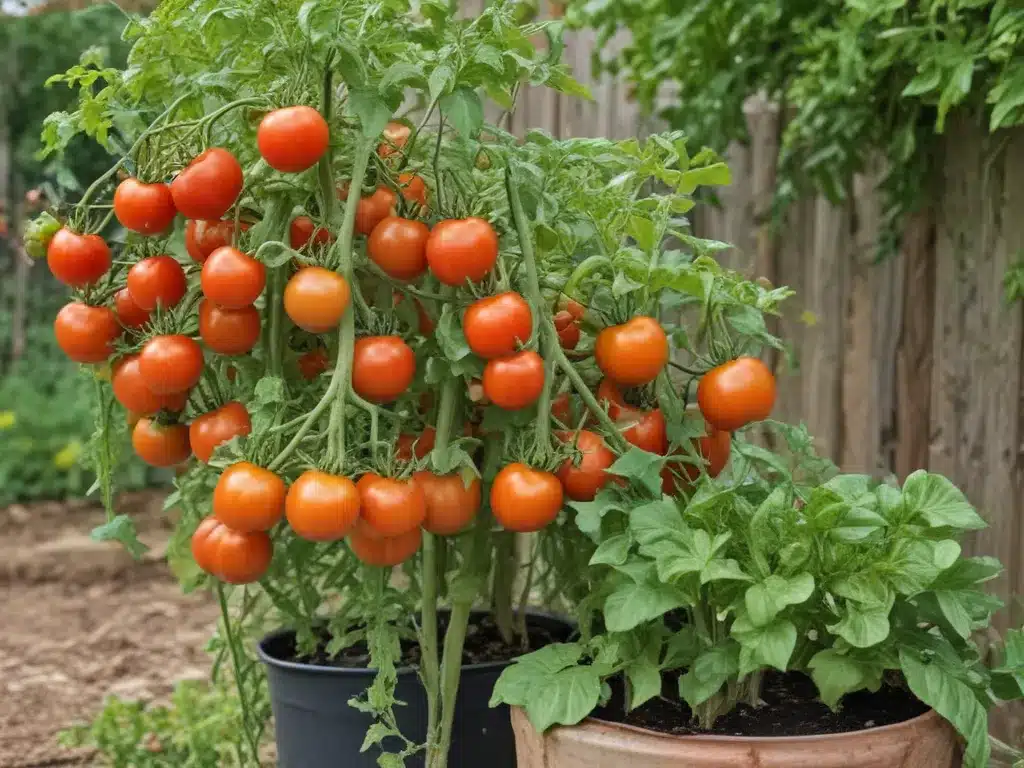 Tips For Growing Tomatoes In Containers