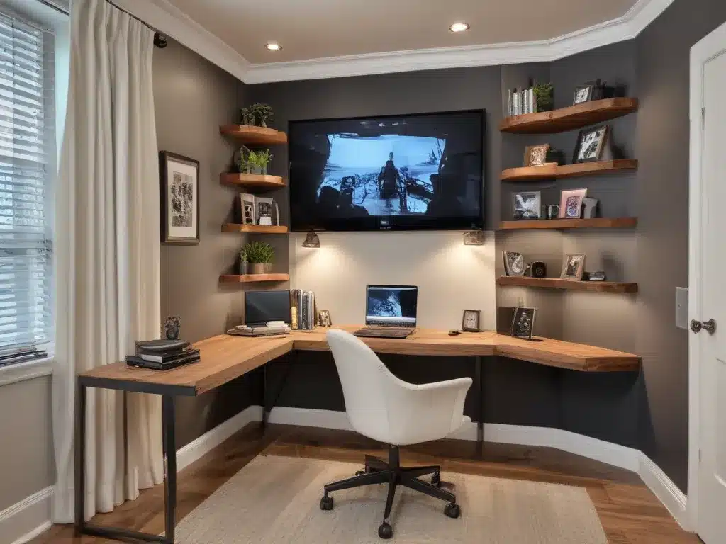 Tired Of Video Calls In The Corner? Home Office Designs That Impress