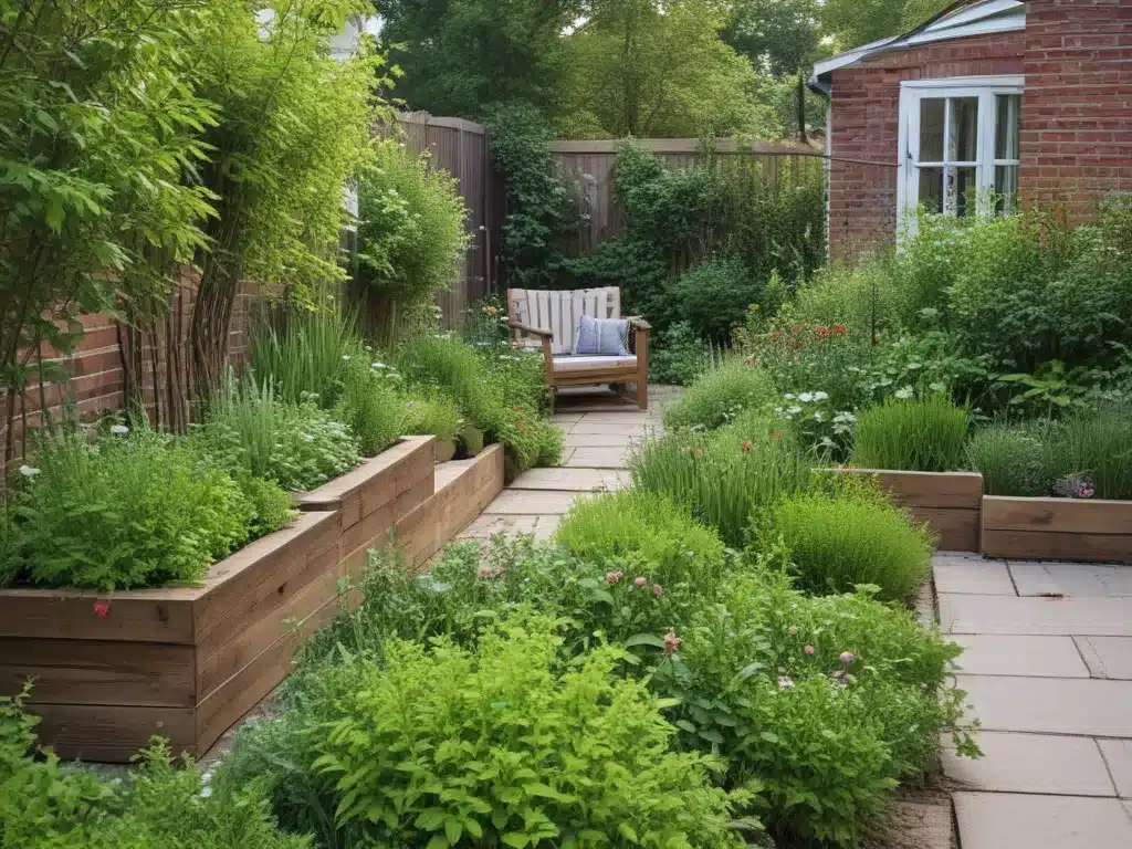Transform Outdoor Spaces into Urban Gardens