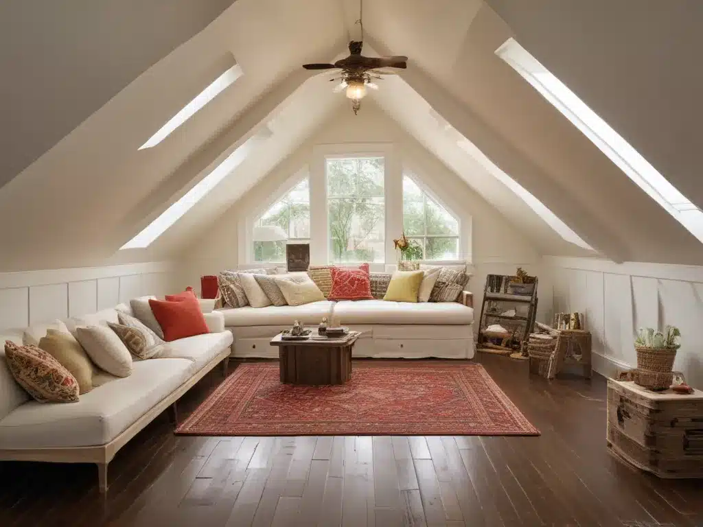 Turn Wasted Attic Space Into a Private Retreat