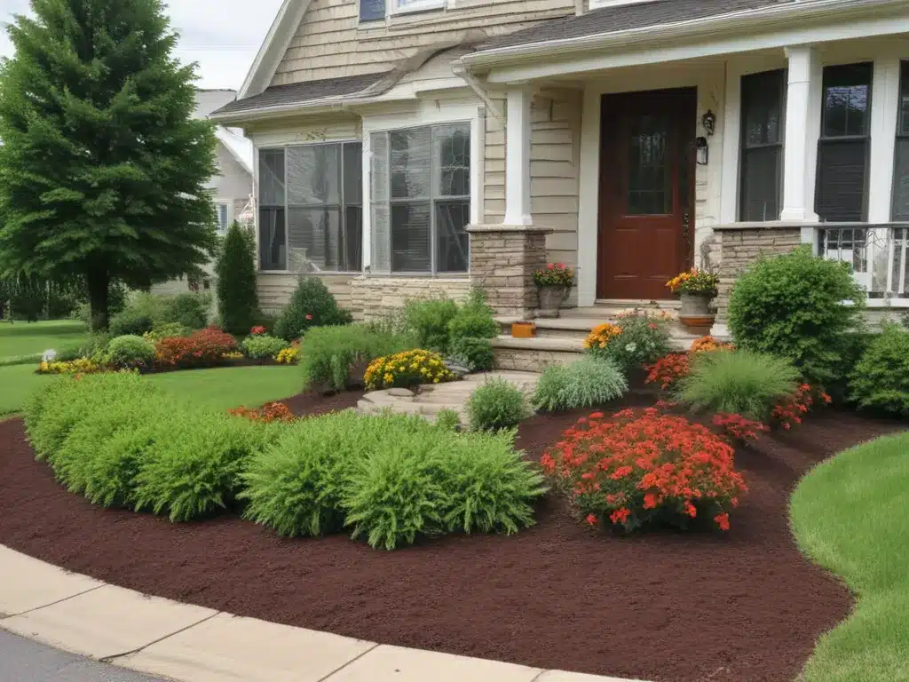 Update Your Homes Curb Appeal With Simple Landscaping