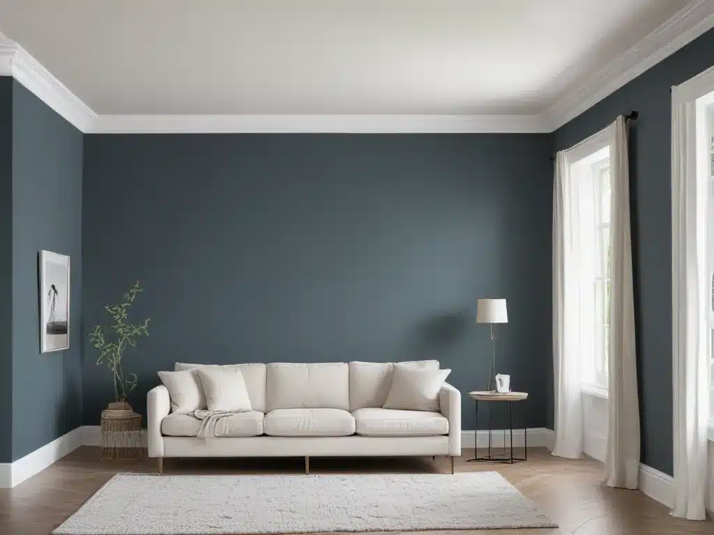 Update Your Living Room with Just a New Coat of Paint