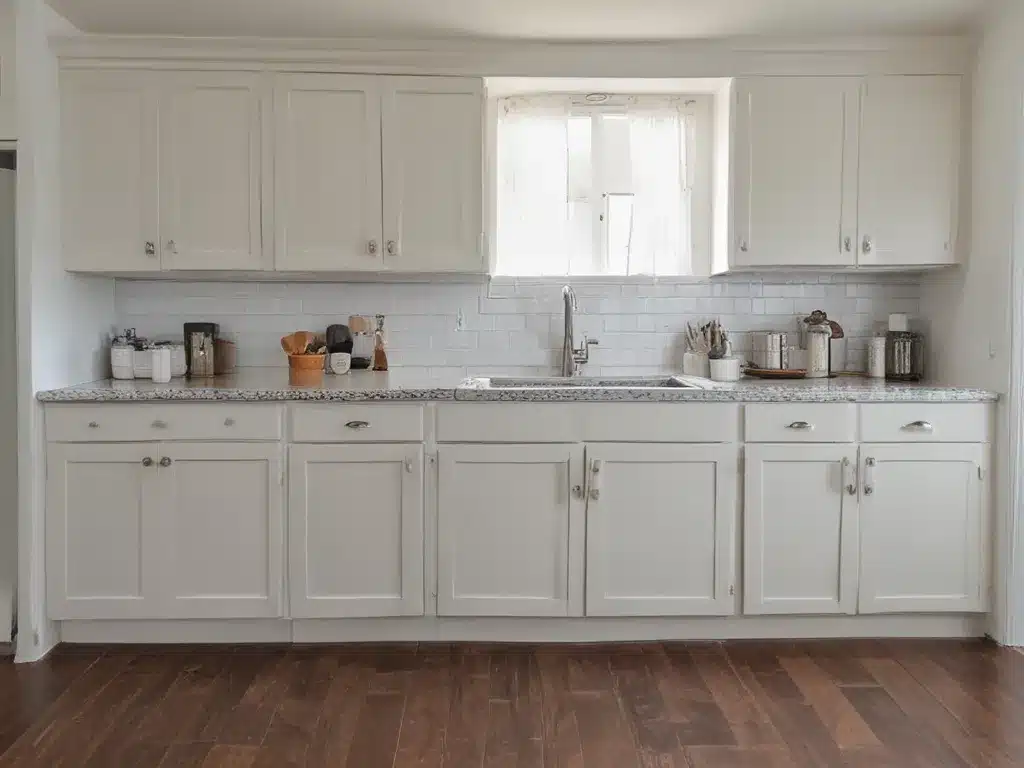 Upgrade Kitchen Cabinets With New Paint and Hardware