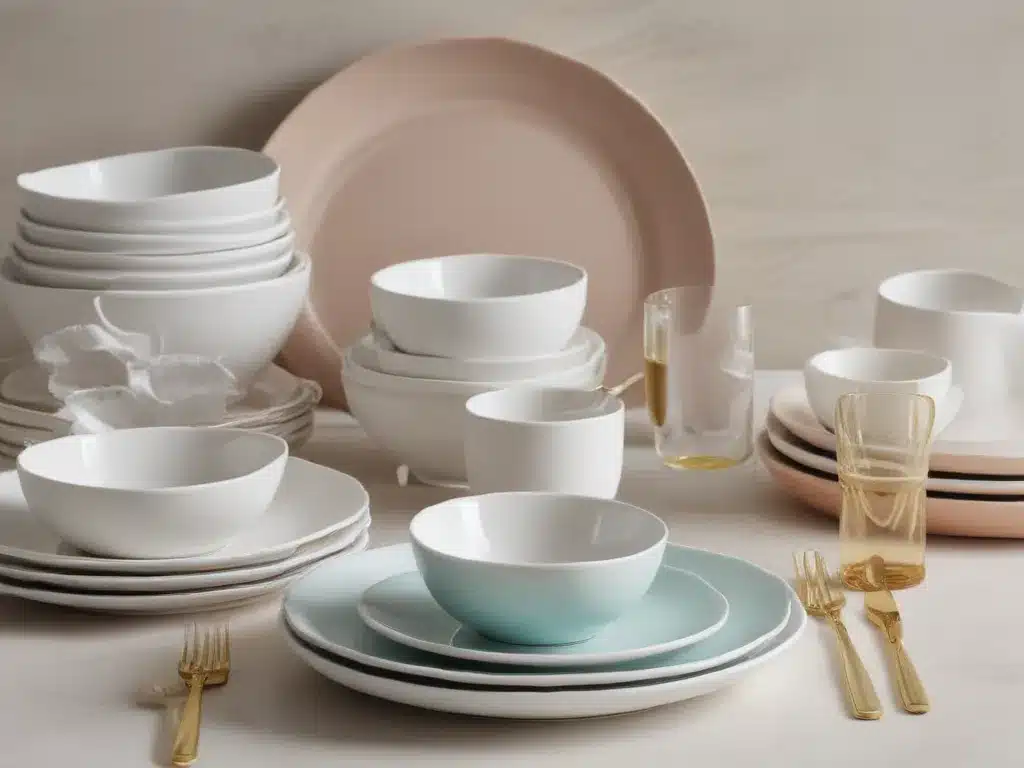 Upgrade Your Dinnerware With These Elevated Essentials