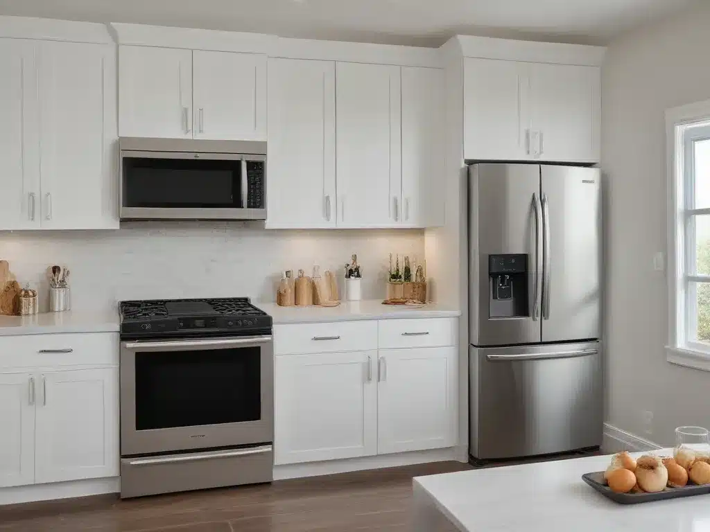 Upgrade Your Kitchen With Sleek & Modern Appliances