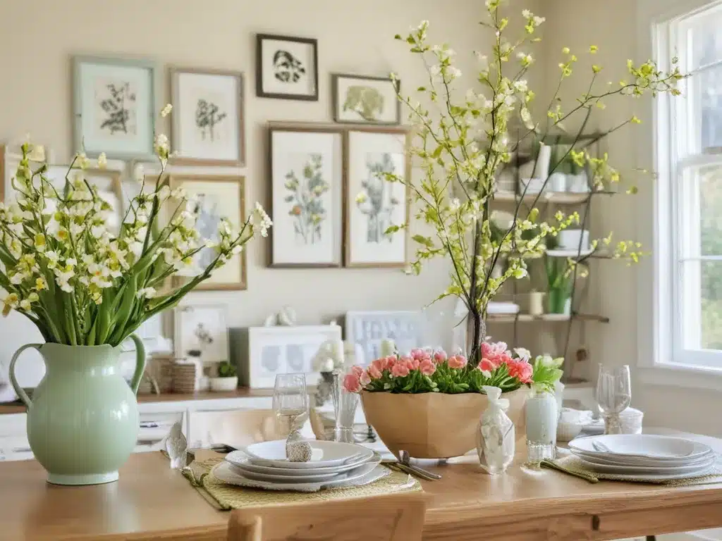 Uplifting Spring Decor to Boost Your Mood