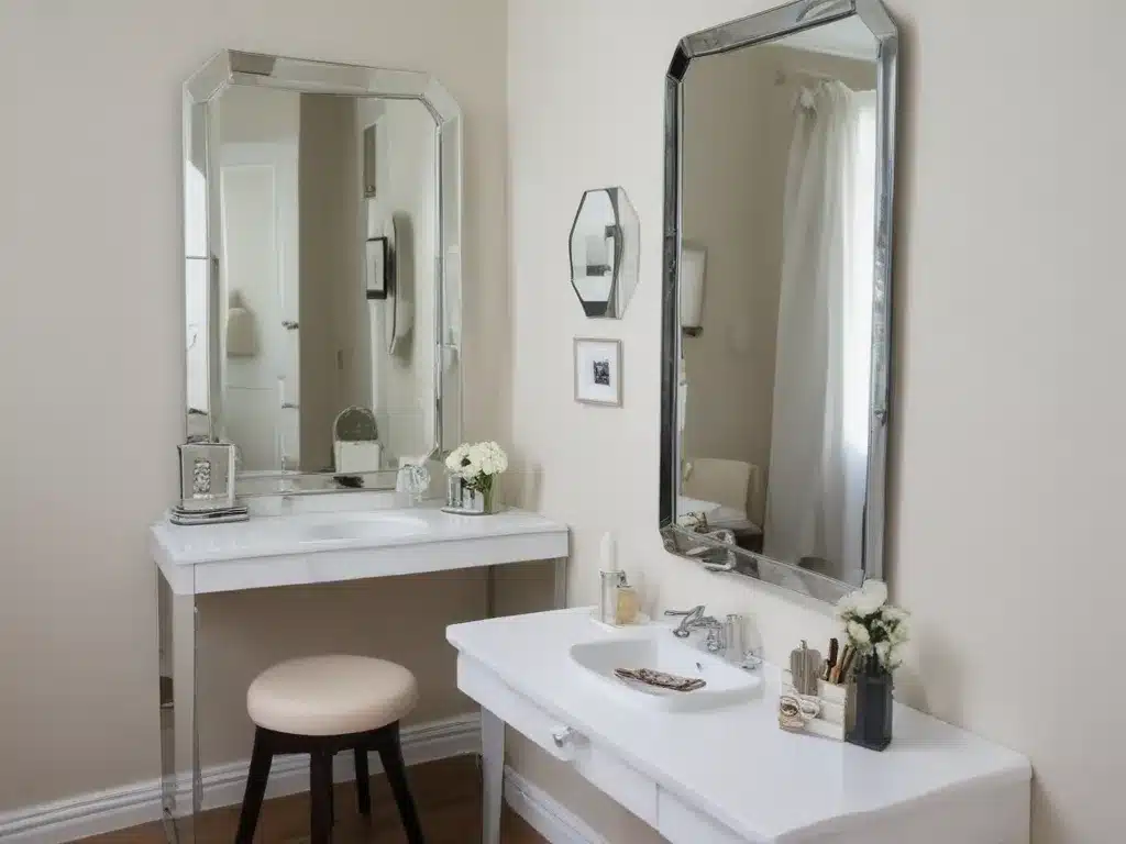 Use Mirrors to Visually Expand Small Rooms