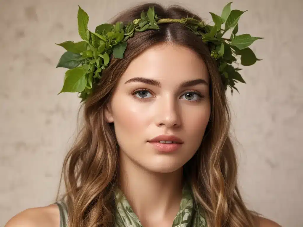 Use Nature Inspired Accessories for an Organic Look