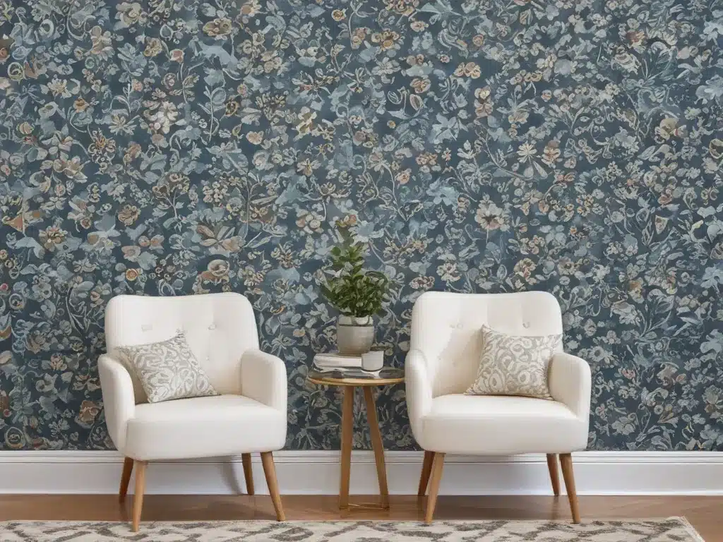 Use Removable Wallpaper to Transform a Room