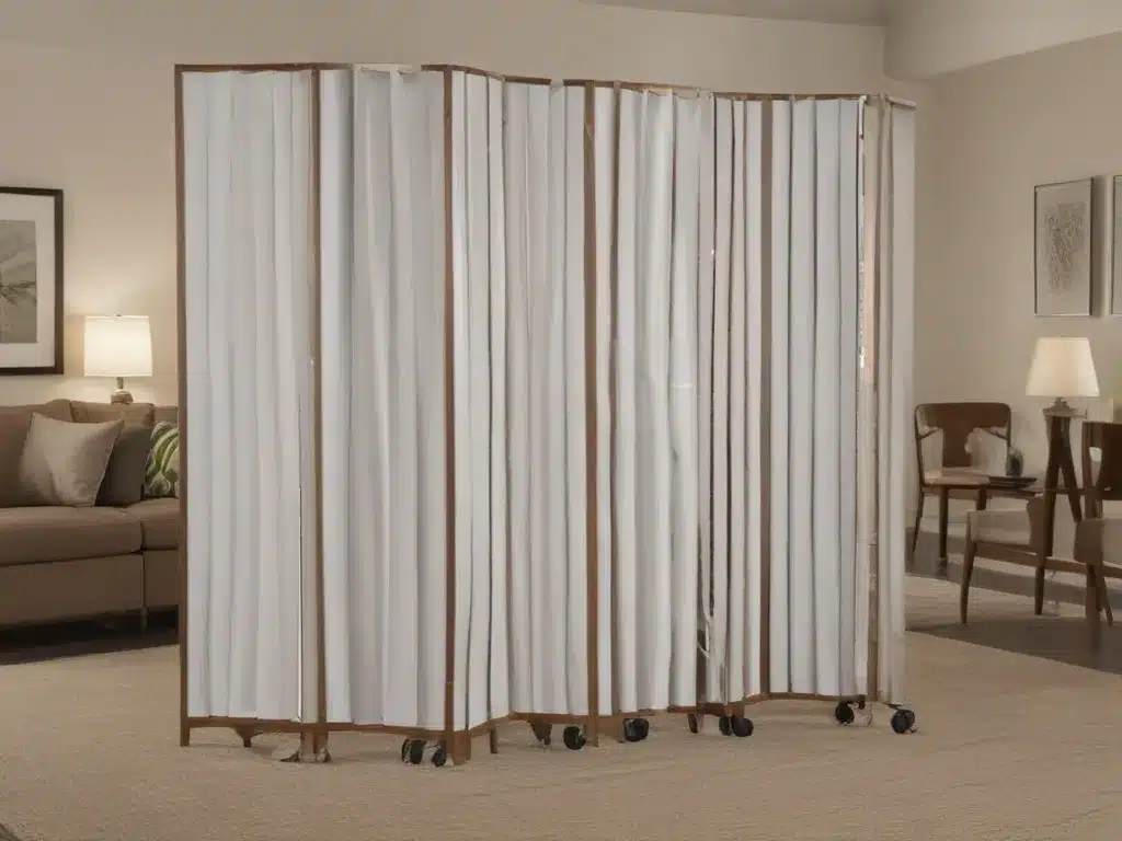 Use Room Dividers to Add Flexibility