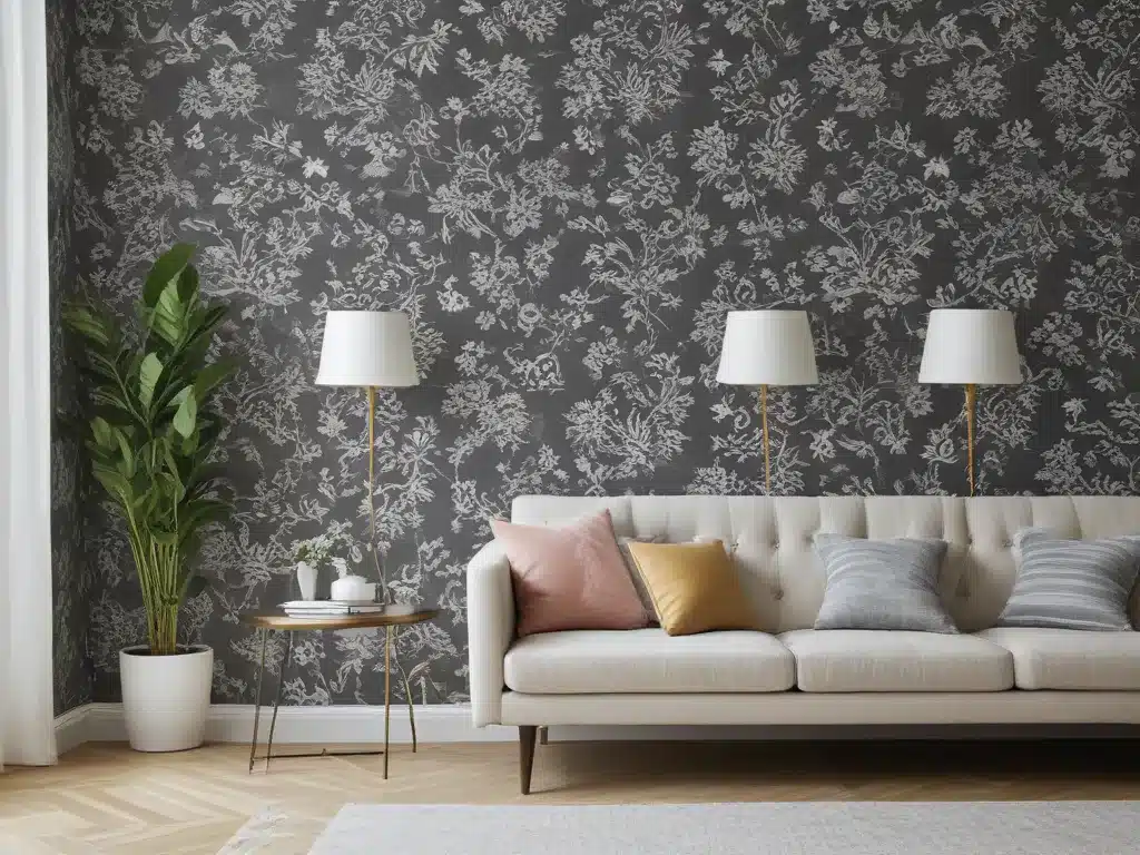 Use Wallpaper to Visually Expand a Room
