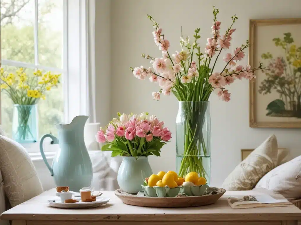 Usher In Spring With Decor Updates Big and Small