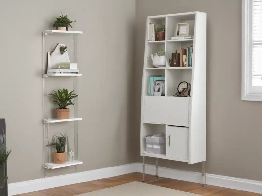 Utilize Vertical Space With Wall-Mounted Storage