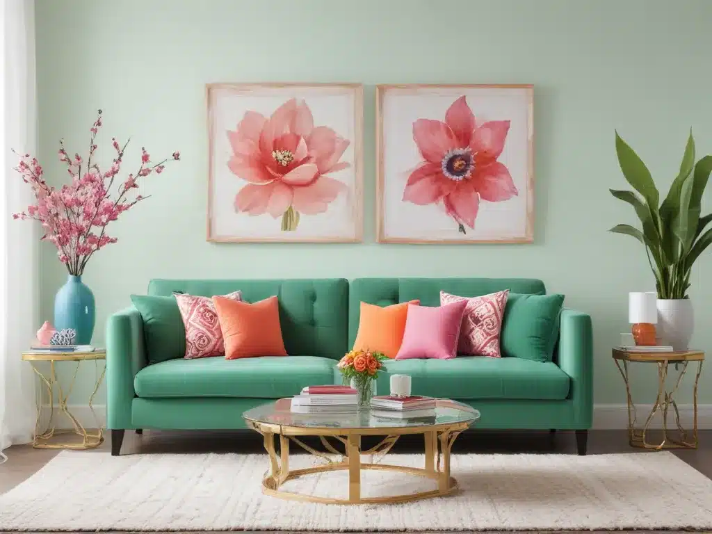 Vibrant Spring Accents That Wont Break the Bank