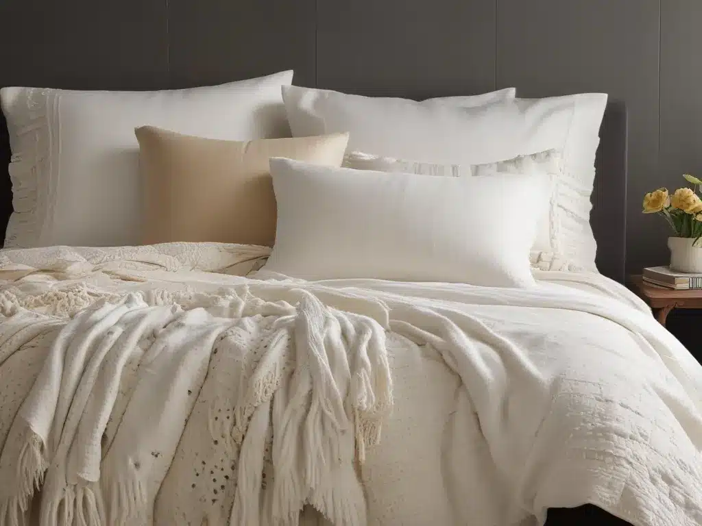 Warm Up Any Room With Textured Throws and Pillows