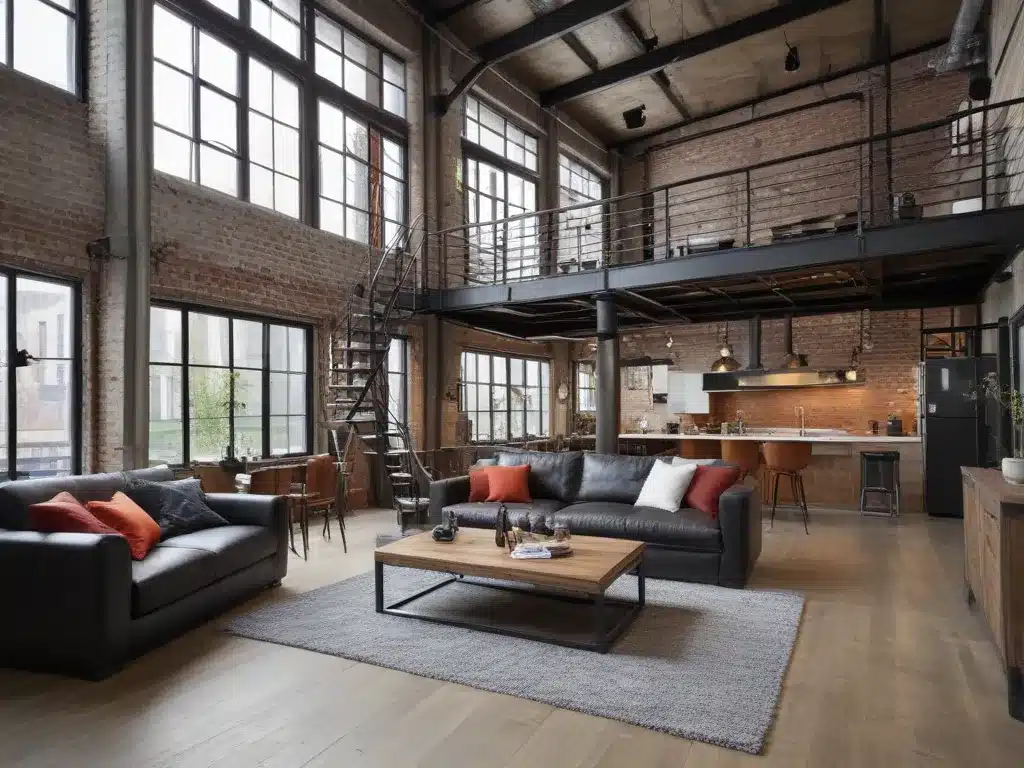 Warm Up Cold, Industrial Style Lofts