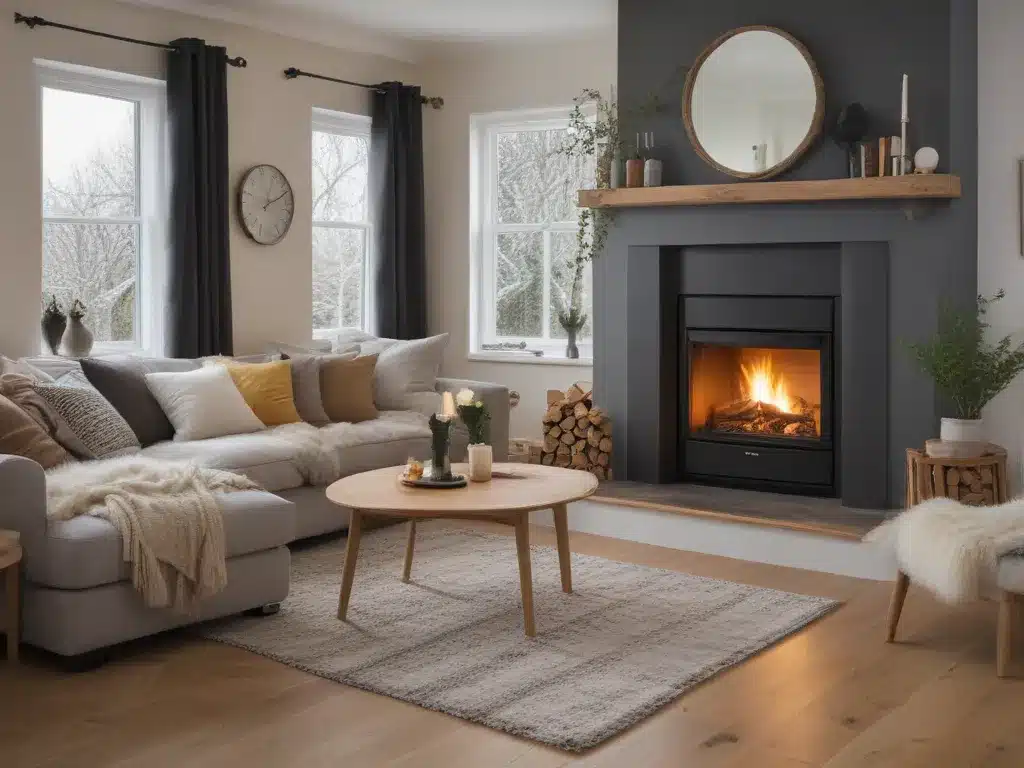 Warm Up Your Home Sustainably This Winter