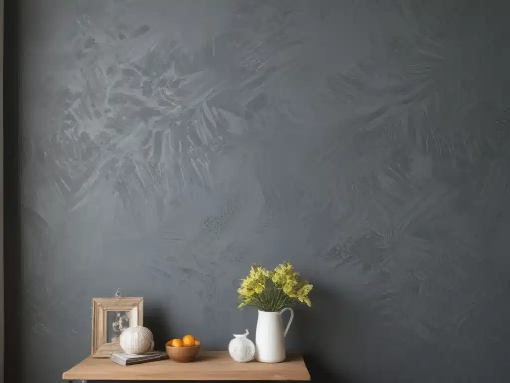 Warm Up Your Walls With Textured Paint Techniques