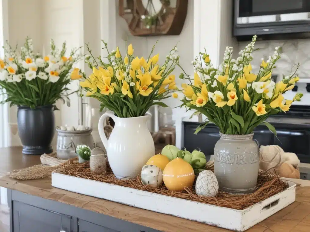 Warm and Cozy Spring Decorating Made Easy